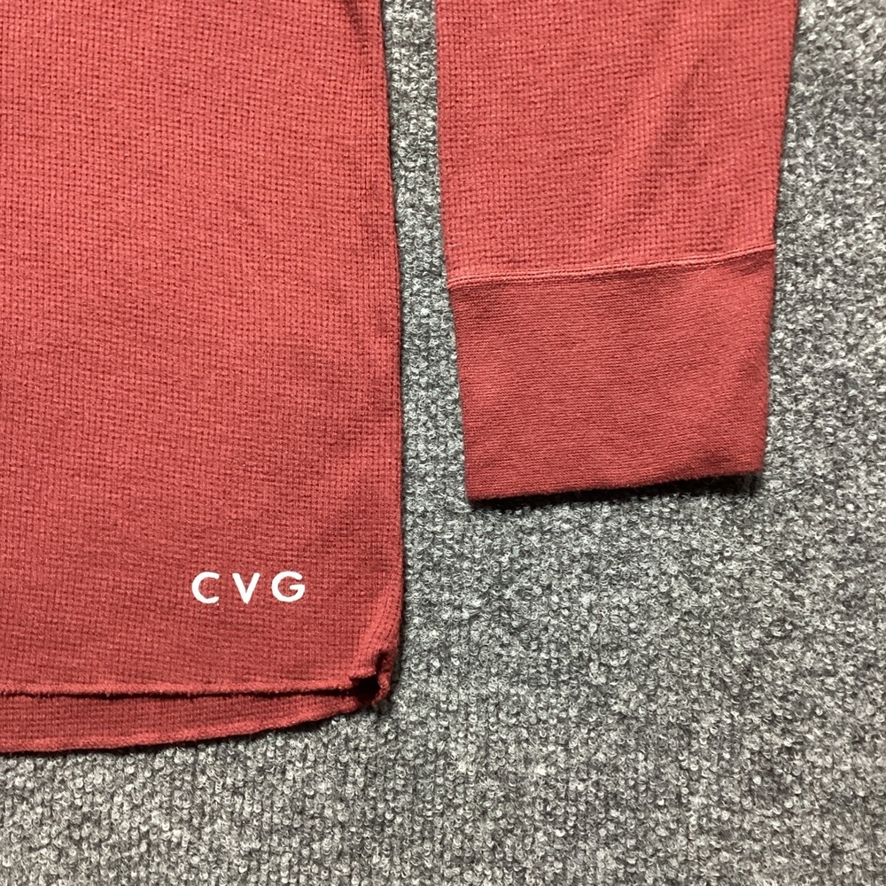 CVG Maroon Green Thermal Long Sleeve Shirt XXL Constantly Varied Gear Lot Of 3 - Picture 11 of 16